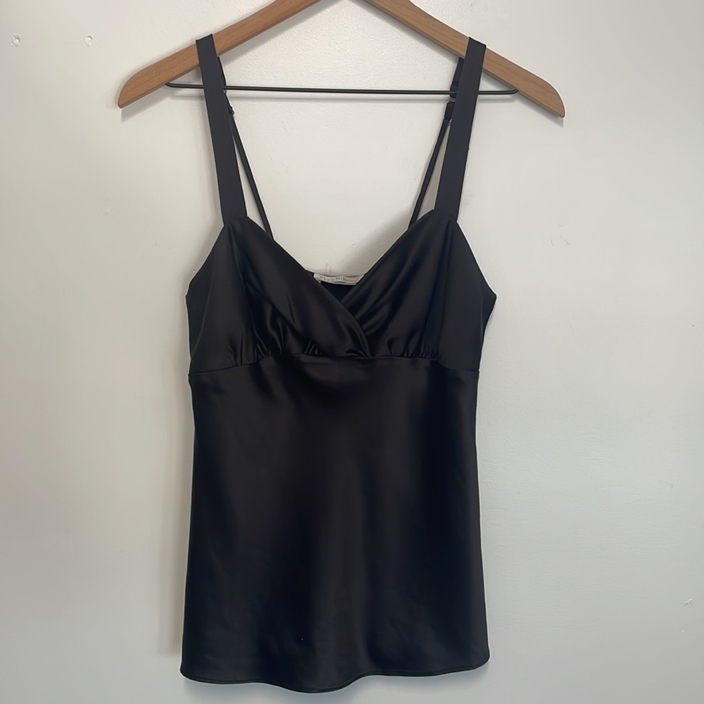 Flora Nikrooz Black Satin Camisole - Picture 3 of 4